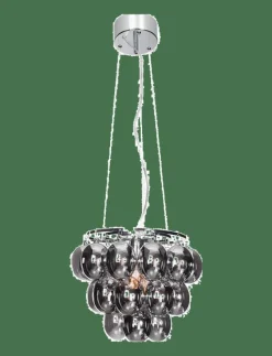 By Rydéns Bubbles taklampa rökgrå - Taklampor CHROME/SMOKE Discount