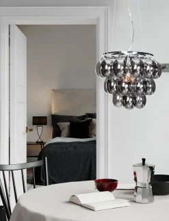 By Rydéns Bubbles taklampa rökgrå - Taklampor CHROME/SMOKE Discount