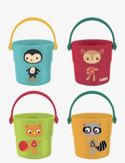 Bucket play set for the bath - Badleksaker|Ludi New