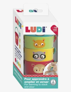 Bucket play set for the bath - Badleksaker|Ludi New