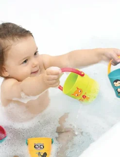 Bucket play set for the bath - Badleksaker|Ludi New