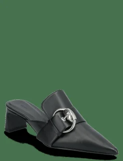 Buckle Kitten Mule - Mules med klack|Filippa K