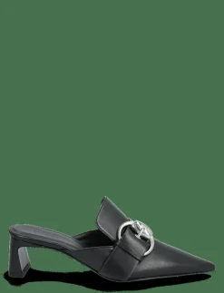 Buckle Kitten Mule - Mules med klack|Filippa K