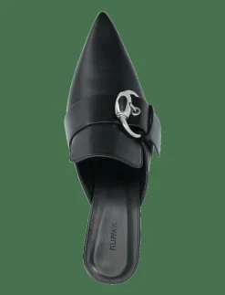 Buckle Kitten Mule - Mules med klack|Filippa K