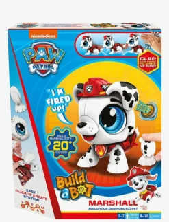 Build A Bot Sound Paw Patrol - Marshall - Interaktiv djur och robot|Goliath Sale