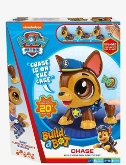 Build A Bot Sound Paw Patrol - Chase - Interaktiv djur och robot|Goliath