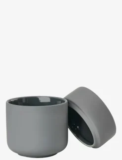 Zone Denmark Burk med lock Ume - Badrumsinredning GREY Sale