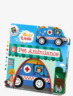 Busy little ambulance - Babybok|GLOBE Sale
