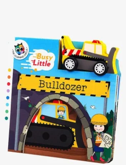 GLOBE Busy little bulldozer - Pedagogisk barnbok BOARDBOOK Clearance
