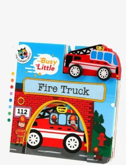 Busy little firetruck - Pedagogisk barnbok|GLOBE