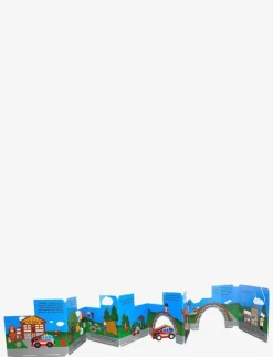 Busy little firetruck - Pedagogisk barnbok|GLOBE