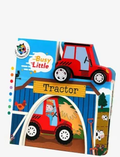 Busy little tractor - Pedagogisk barnbok|GLOBE Best