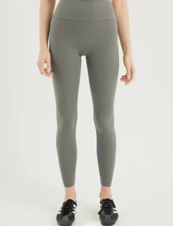 Rethinkit Studios Butter Soft Tights All day - Träningstights SMOKE OLIVE New