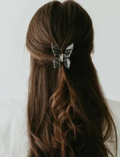 By Barb Butterfly hair clip - Hårklämmor BLACK Hot