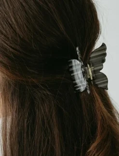 By Barb Butterfly hair clip - Hårklämmor BLACK Hot