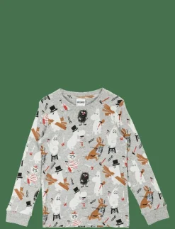 Martinex BYGGARE PYJAMAS - Set GRÅ