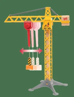 Byggkran med lampor - Byggmaskiner|BRIO Hot