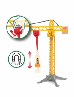 Byggkran med lampor - Byggmaskiner|BRIO Hot