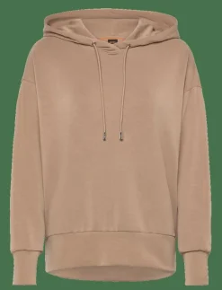 BOSS C_Efelpa1 - Huvtröjor RUST/COPPER New