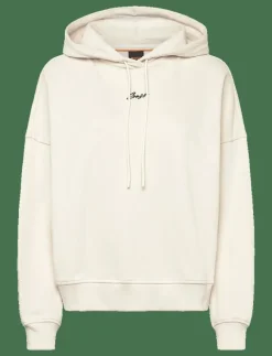 BOSS C_Ehoody_s - Huvtröjor OPEN WHITE Online