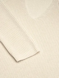 BOSS C_Fardin - Stickat OPEN WHITE Best