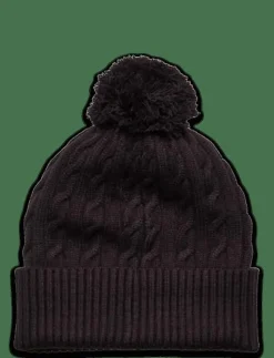 Cable Beanie and Scarf Set - Halsdukar|Lyle & Scott Online