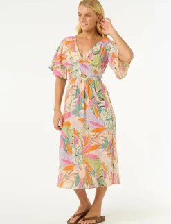 CALA VADELLA MIDI DRESS - Klänningar|Rip Curl New
