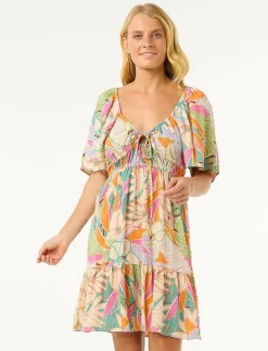 CALA VADELLA MINI DRESS - Klänningar|Rip Curl Online