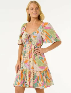 CALA VADELLA MINI DRESS - Klänningar|Rip Curl Online