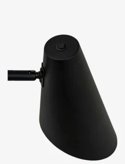 Cale svart vägglampa med/ 2 armar - Vägglampor|Dyberg Larsen Hot