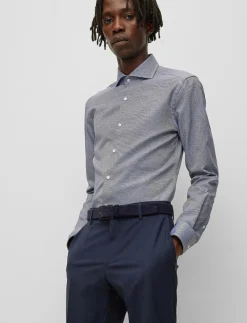 BOSS CALINDO_SZ35_SD - Skärp DARK BLUE