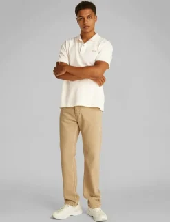 CALVIN KLEIN LABEL POLO - Kortärmade pikéer|Calvin Klein Jeans New