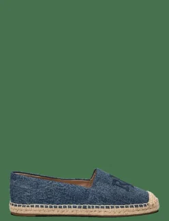 Cameryn Washed Denim Espadrille - Platta espadriller|Lauren Ralph Lauren Sale