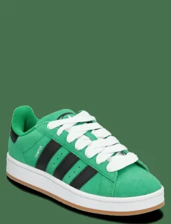 adidas Originals CAMPUS 00s W - Låga sneakers GREEN/CBLACK/FTWWHT New