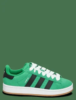 adidas Originals CAMPUS 00s W - Låga sneakers GREEN/CBLACK/FTWWHT New