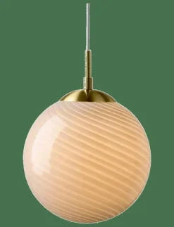 Halo Design Candy Ball Pendant - Taklampor GREY Clearance