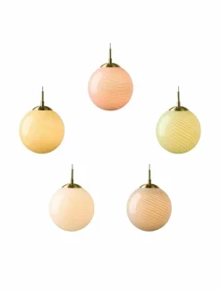 Halo Design Candy Ball Pendant - Taklampor GREY Sale