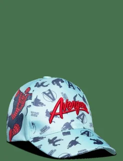 Marvel CAP - Kepsar BLUE Best