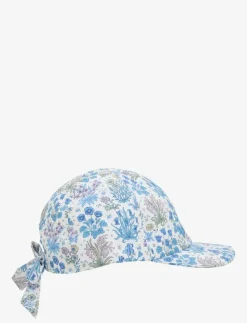 Huttelihut Cap in Liberty Fabric - Kepsar SOFT CHAMBRAY Outlet
