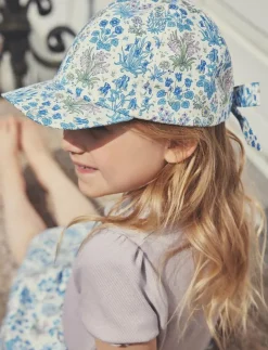Huttelihut Cap in Liberty Fabric - Kepsar SOFT CHAMBRAY Outlet