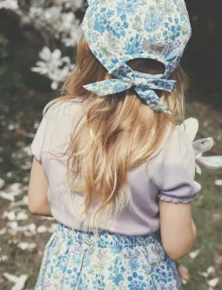 Huttelihut Cap in Liberty Fabric - Kepsar SOFT CHAMBRAY Outlet