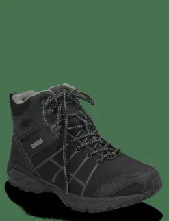 Exani CAPITAN HI W - Varmfodrade skor BLACK Sale