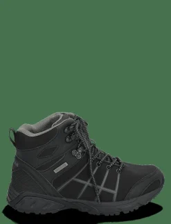 Exani CAPITAN HI W - Varmfodrade skor BLACK Sale