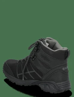 Exani CAPITAN HI W - Varmfodrade skor BLACK Sale