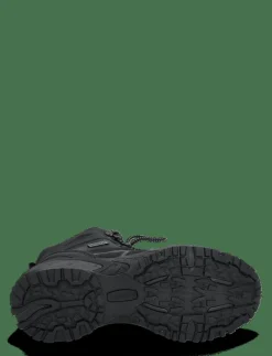 Exani CAPITAN HI W - Varmfodrade skor BLACK Sale