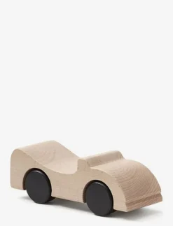 Kid's Concept Car cabriolet AIDEN - Träfigur NATURE Clearance