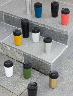 Car mug with lock button 24cl - Termosmuggar|Sagaform