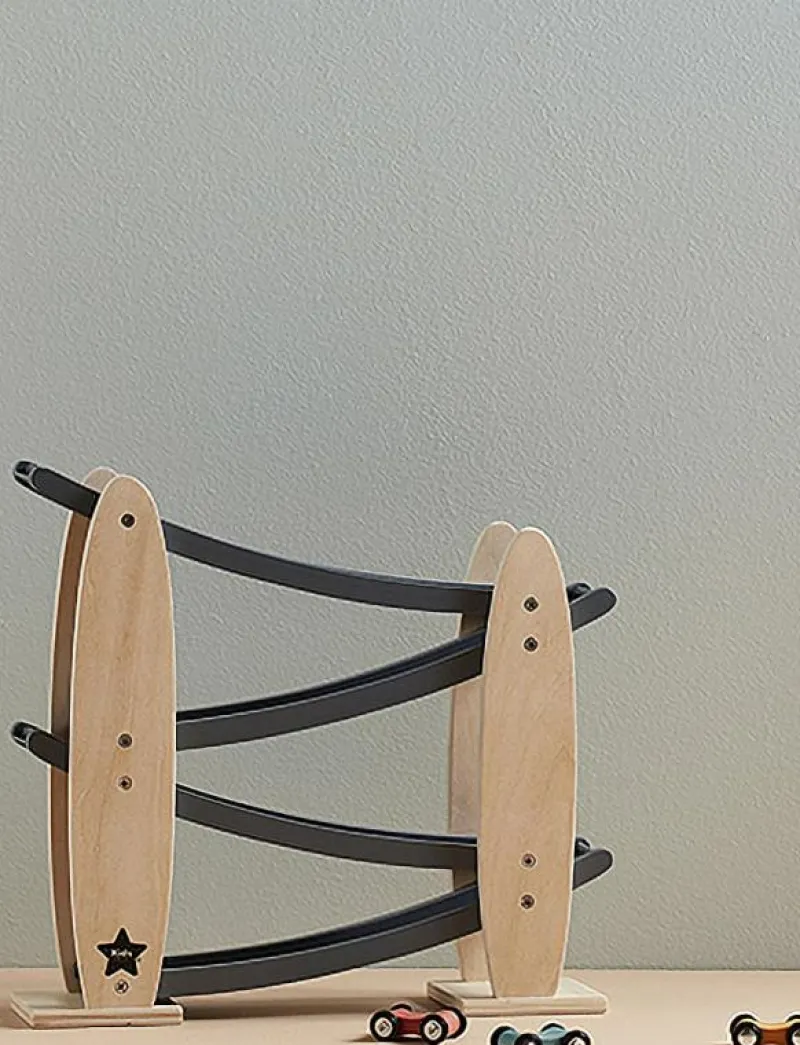 Kid's Concept Car track natural/ AIDEN - Bilbanor GREY Hot