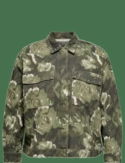 CARCAVA AOP JACKET OTW - Utilityjackor|ONLY Carmakoma Clearance