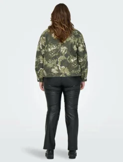 CARCAVA AOP JACKET OTW - Utilityjackor|ONLY Carmakoma Clearance